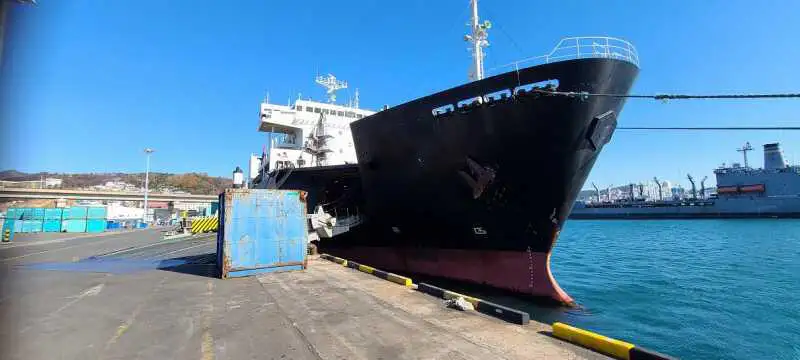 Kapal Ro-Ro keur dijual