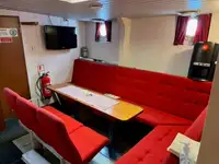 Parahu patroli pikeun dijual