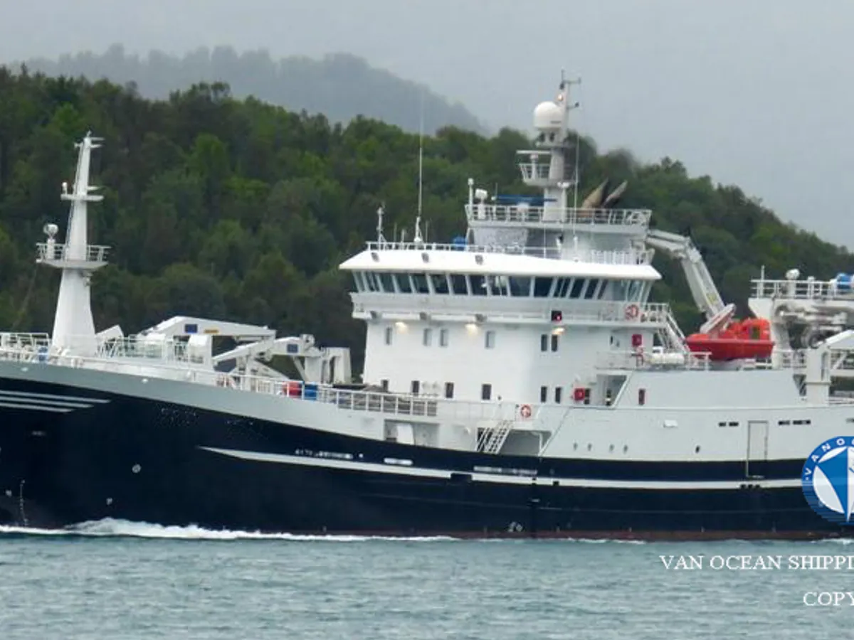 Kapal pancing trawler keur dijual