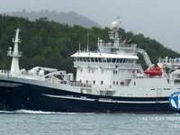 Kapal pancing trawler keur dijual