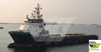 Kapal pasokan keur dijual