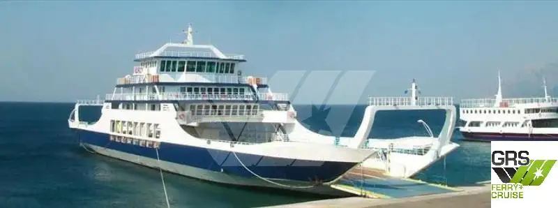 Kapal Ro-Ro keur dijual