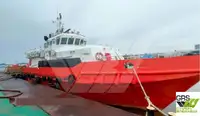 Wind farm service vessel pikeun dijual