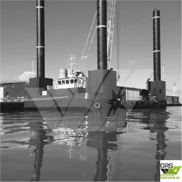 Rig pengeboran jack-up keur dijual