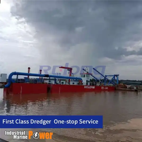 Kapal keruk keur dijual