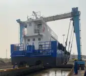 Kapal pangangkut barang curah keur dijual