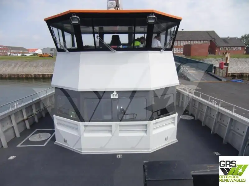 Kapal jasa ladang angin keur dijual