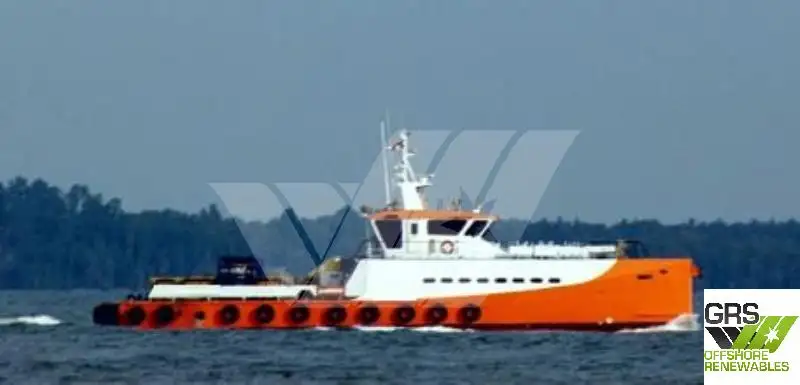 Kapal jasa ladang angin keur dijual