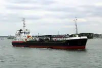 Oil/Chemical tanker pikeun dijual