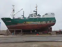 Kapal pancing trawler keur dijual
