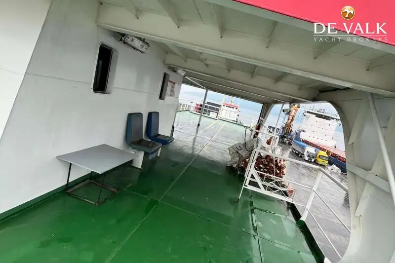Kapal fery keur dijual