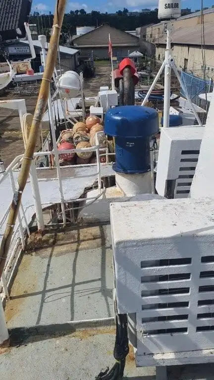 Kapal pancing longliner keur dijual