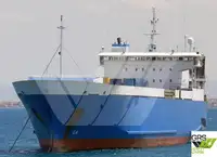 Ro-Ro ship pikeun dijual