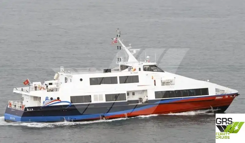 Kapal panumpang keur dijual