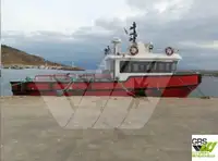 Kapal kerja keur dijual