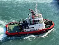 Tow boat pikeun dijual