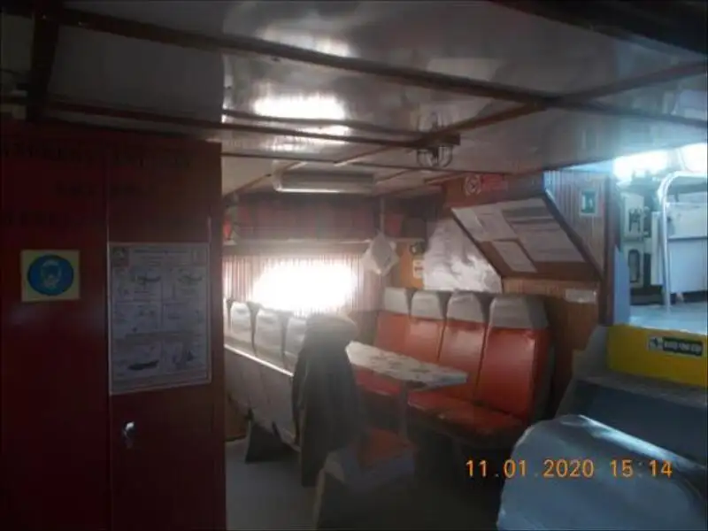 Kapal kru keur dijual