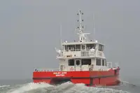 Wind farm service vessel pikeun dijual
