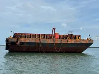 Tongkang keur dijual