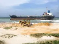 Oil/Chemical tanker pikeun dijual