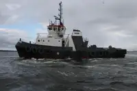 Tow boat pikeun dijual