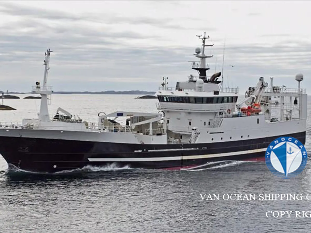 Kapal pancing trawler keur dijual