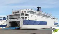 Ro-Ro ship pikeun dijual