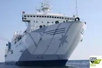 Ro-Ro ship pikeun dijual