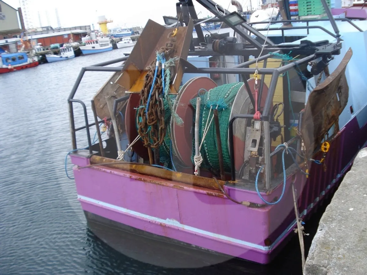 Kapal pangangkut lauk hirup keur dijual