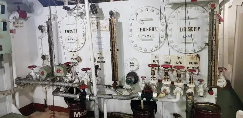 Kapal pangangkut barang curah keur dijual