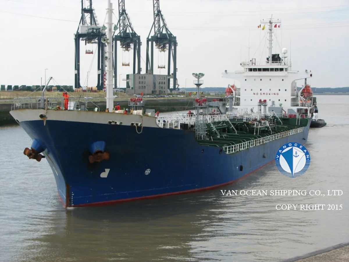 Kapal tangki minyak/bahan kimia keur dijual