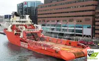 Kapal pasokan keur dijual