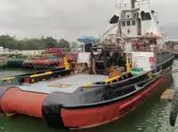 Tow boat pikeun dijual