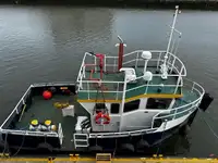 Kapal kerja keur dijual