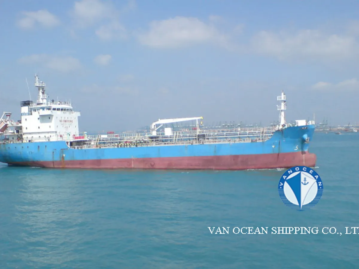 Kapal tangki minyak/bahan kimia keur dijual