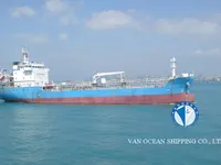 Kapal tangki minyak/bahan kimia keur dijual