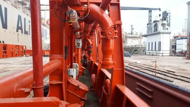 Kapal penarik keur dijual