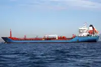 Oil/Chemical tanker pikeun dijual