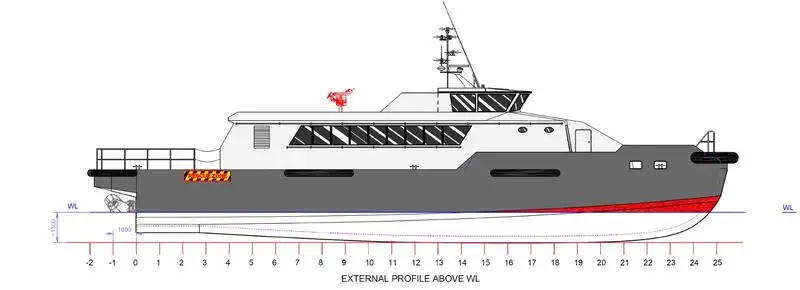 Kapal fery keur dijual