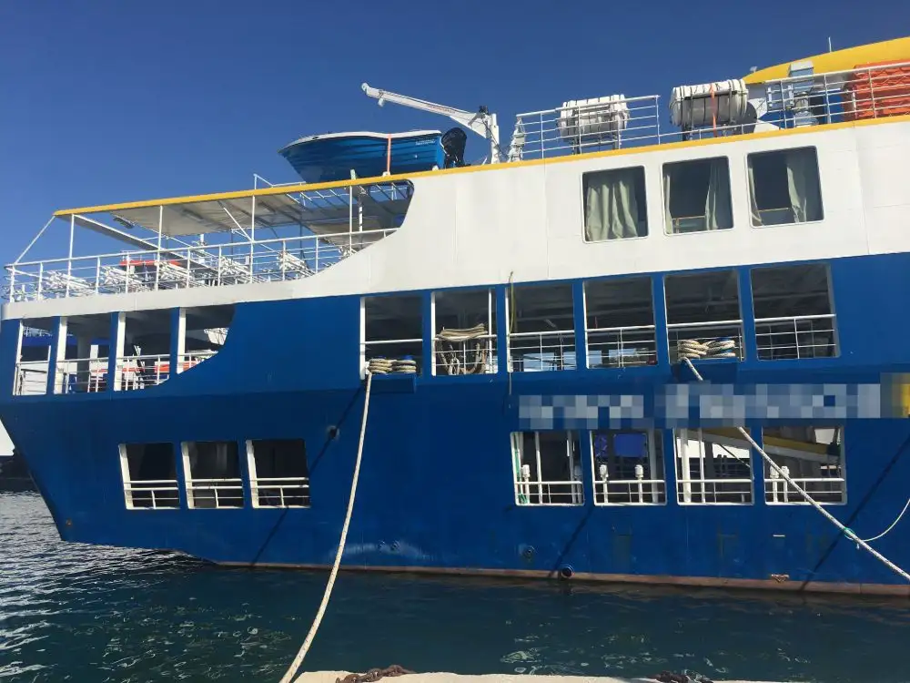 Kapal Ro-Ro keur dijual