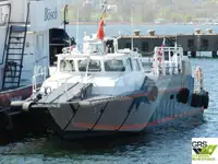 Kapal jasa ladang angin keur dijual