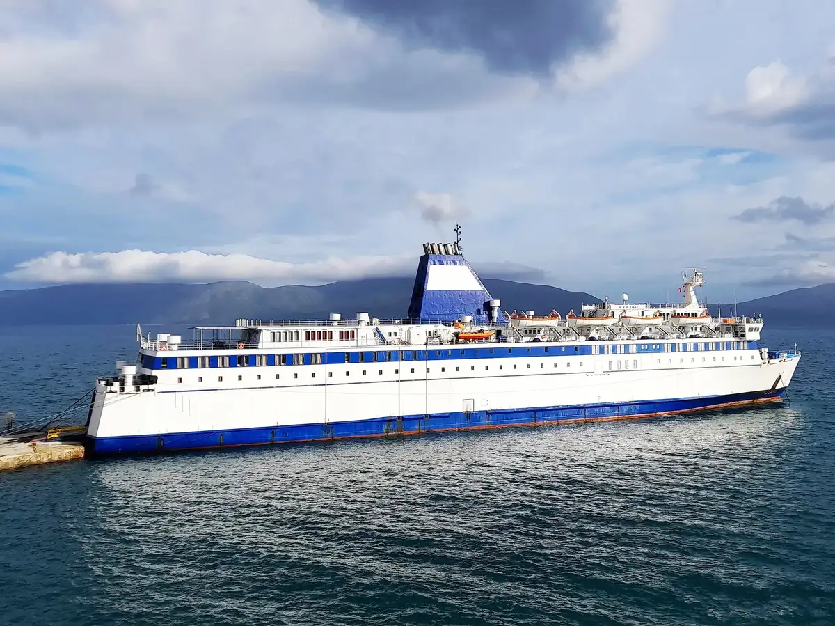 Kapal Ro-Ro keur dijual