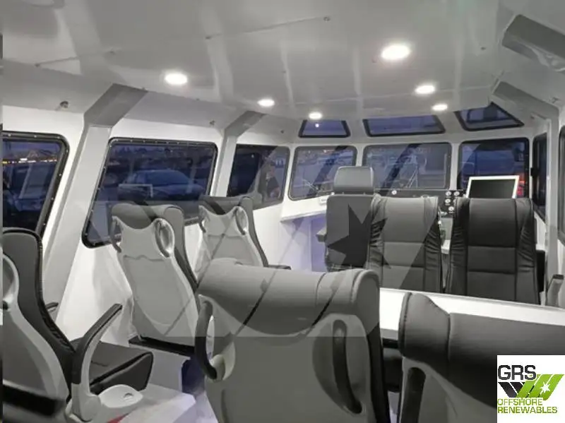 Kapal jasa ladang angin keur dijual