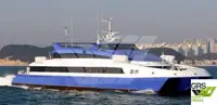 Kapal panumpang keur dijual