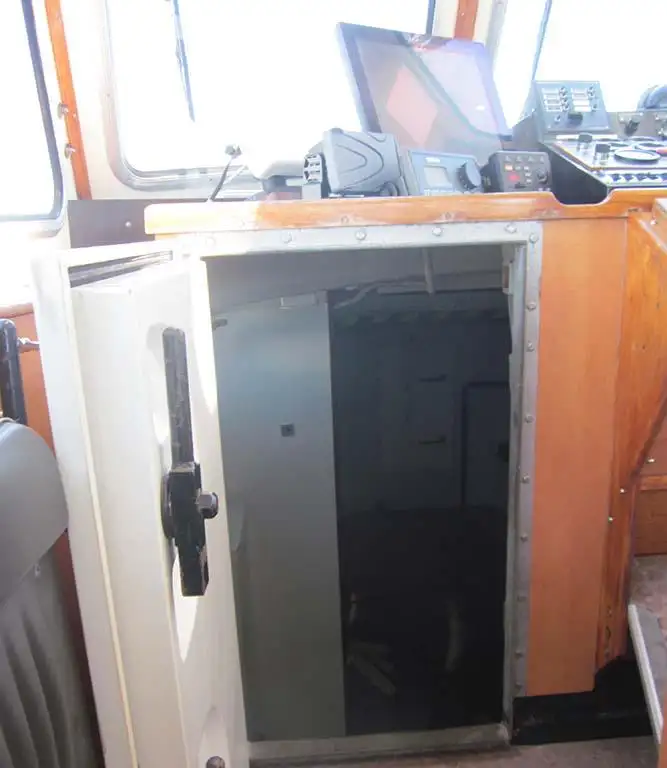 Kapal pilot keur dijual
