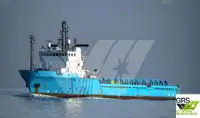 Kapal suplai pikeun dijual
