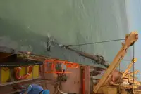 Kapal keruk keur dijual