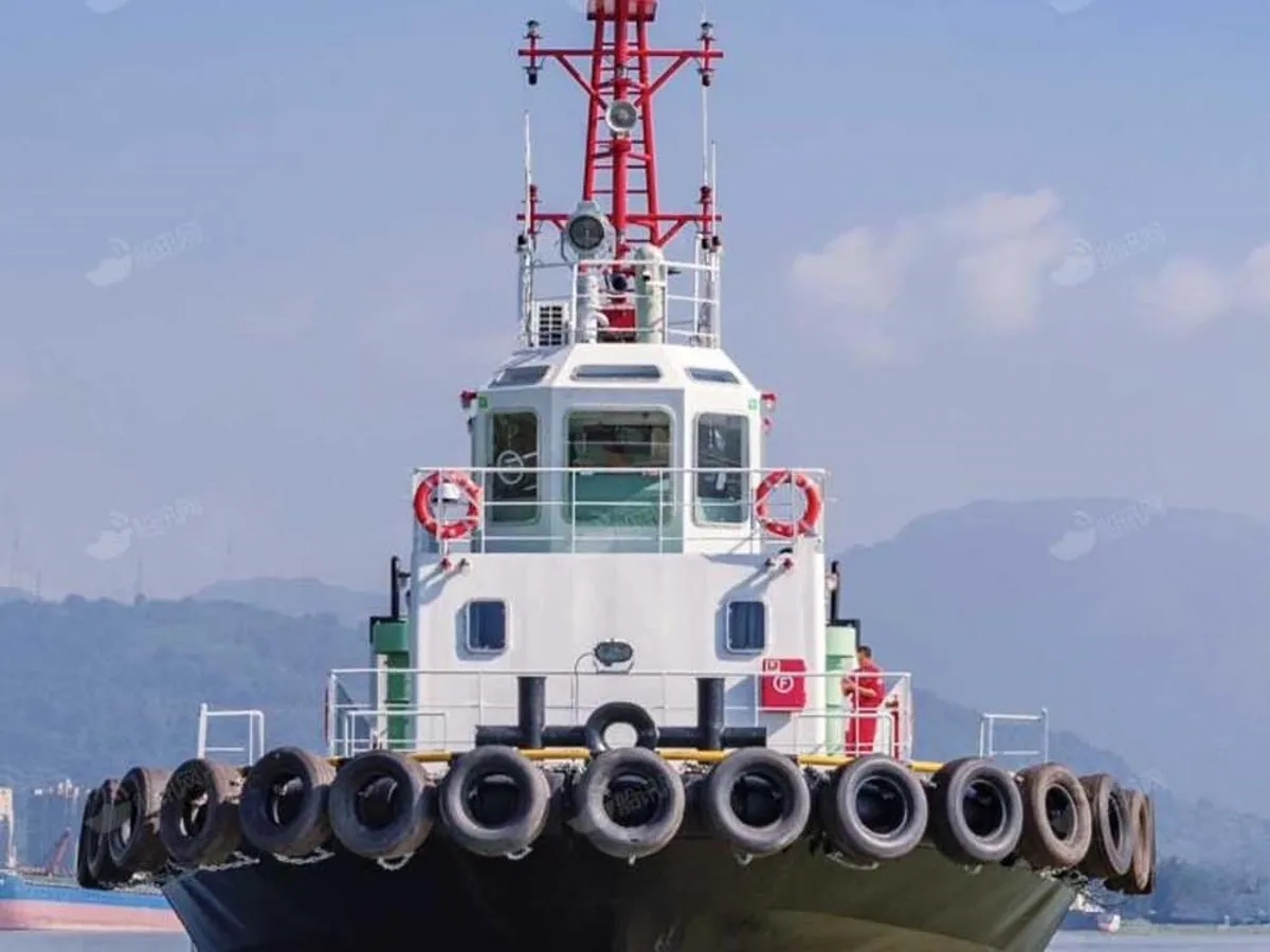Kapal tunda keur dijual