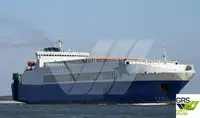 Ro-Ro ship pikeun dijual