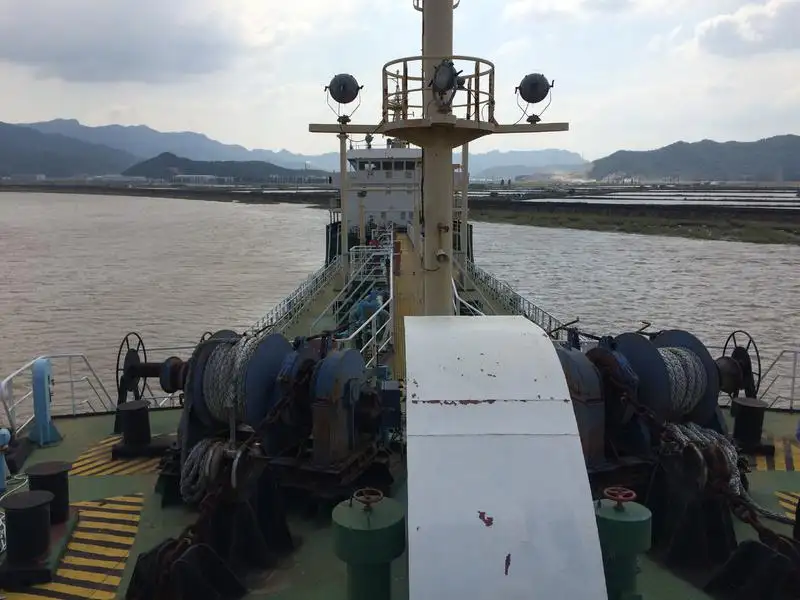 Kapal tangki minyak/bahan kimia keur dijual